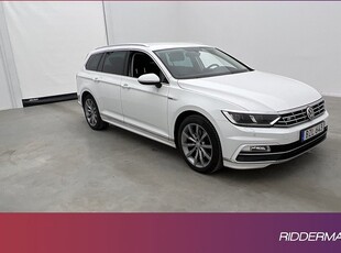 Volkswagen PassatVariant 4M R-Line Värm Kamera Drag 2017, Kombi