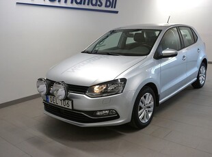 Volkswagen Polo 1.2 TSi 90hk/Mok/V-Hjul/Bluetooth