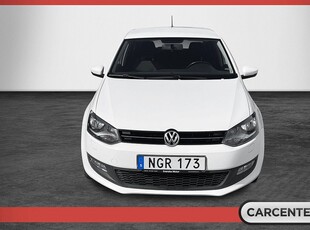 Volkswagen Polo 5-dörrar 1.2 TSI Comfortline /Låg skatt