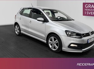 Volkswagen Polo1.2 TSI R-Line Värmare Sensorer 2014, Halvkombi