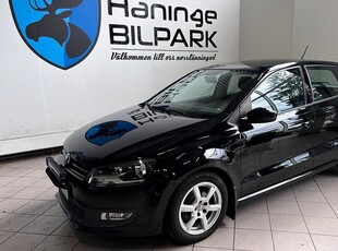 Volkswagen Polo5-dr 1.4 Comfortline SUPERDEAL DRAG Euro 5 2012, Halvkombi