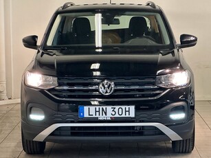 Volkswagen T-CROSS 1.0 TSI MoK Bluetooth Låg skatt S/V-hjul