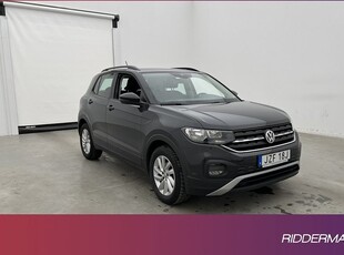 Volkswagen T-Cross1.0 TSI Base Låg-skatt 0.57L Mil 2019, Halvkombi