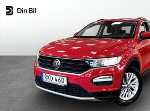 Volkswagen T-Roc 1.0 TSI | 110 hk | Adaptiv farth. | Lane assist