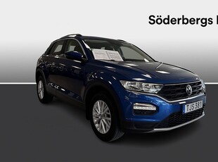 Volkswagen T-Roc 1.0 TSI Backkamera Lane Assist Adaptiv farth 110hk