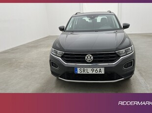 Volkswagen T-Roc 2.0 TDI 4M 150hk Cockpit Värmare Sensorer