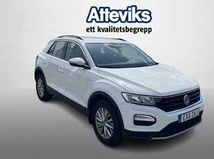 Volkswagen T-Roc TSI 110hk P-sensorer/Carplay