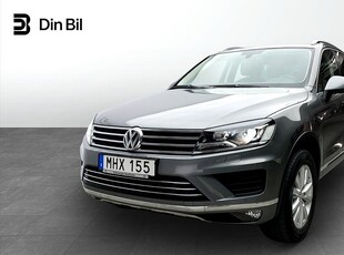 Volkswagen Touareg TDI204 4M Drag/Skinn/P-värmare