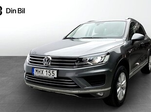 Volkswagen TouaregTDI204 4M Drag Skinn P-värmare 2016, SUV