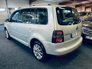 Volkswagen Touran 1.4 TGI EcoFuel , 7sit , 1 Ägare , 150 HK