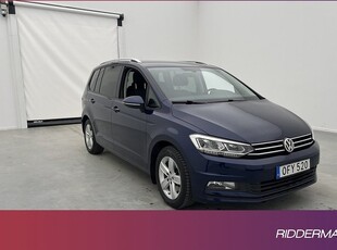 Volkswagen Touran1.4 TSI 7-sits Kamera CarPlay Drag 2016, SUV