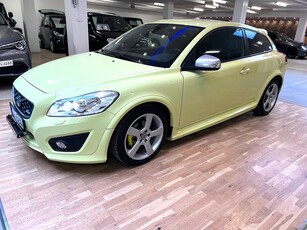 Volvo C30 D2 R-Design skinn, nyservad