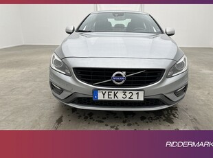 Volvo S60 D4 R-Design VOC H/K Värmare Kamera Navi Drag