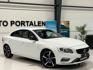 Volvo S60 T6 AWD Geartronic Momentum, R-Design 305HK