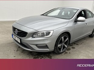 Volvo S60D4 R-Design VOC H K Värmare Kamera Navi Drag 2017, Sedan