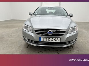 Volvo S80 D4 Momentum Värmare Navi Sensorer Drag Välservad