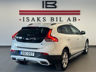 Volvo V40 Cross Country D3 Geartronic I Summum I Dragkrok