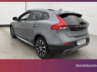 Volvo V40 Cross Country T3 152hk Värmare Pano Kamera Skinn