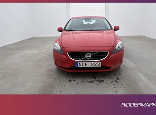 Volvo V40 D2 115hk Kinetic Värmare Kamera Välservad