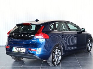 Volvo V40 D2 Momentum Ocean Race Skinn Backkamera Navi EUR6