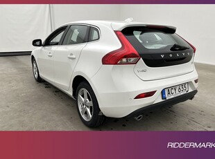 Volvo V40 D4 190hk Momentum D-Värmare Navi VOC Välservad