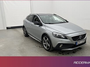 Volvo V40Cross Country D2 BE PRO VOC Värm Pano Kamera Navi 2014, Kombi