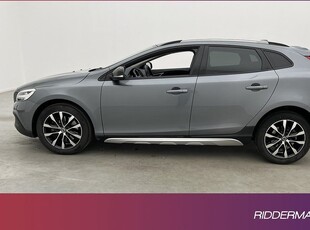 Volvo V40Cross Country T3 Värmare Pano Kamera Skinn 2019, Kombi