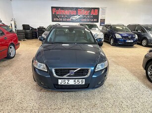 Volvo V50 1.8 Flexifuel Momentum Ny Servad