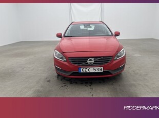 Volvo V60 D2 115hk Kinetic En-Brukare Välservad 0,41L/Mil