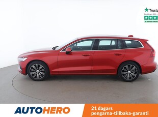 Volvo V60 D3 Geartronic Inscription / Dragkrok, VOC, CarPlay