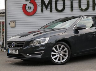 Volvo V60 D4 Momentum 181hk VOC Rattvärme