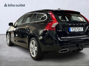 Volvo V60 D5 AWD Twin Engine CI Momentum 233hk AWD Drag SoV