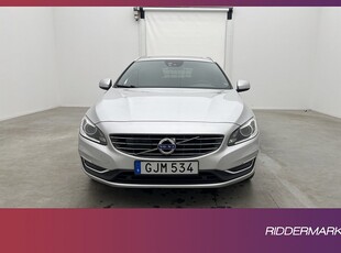 Volvo V60 D6 Plug-in AWD Summum VOC Taklucka Navi Skinn Drag