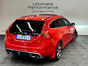 Volvo V60 POLESTAR R-DESIGN TAKLUCKA DRAG KEYLESS SEUTR!