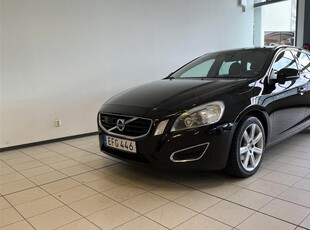 Volvo V60D3 Summum Automat Drag Skinn 2011, Kombi