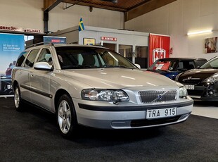 Volvo V70 2.4 Euro 4 Servad/Besiktad/LågMil