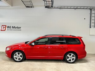 Volvo V70 D4 AWD 163hk Aut R-Design Drag/D-värm/Motorvärmare