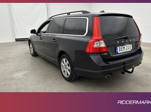 Volvo V70 D5 205hk AWD Momentum D-Värmare Drag M-Värm