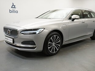 Volvo V90 Recharge T6 Core Bright. Navigation, on call, Dragkrok