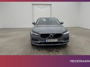 Volvo V90 T4 190hk Advanced VOC Värm Sensorer Drag Välservad