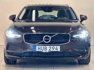 Volvo V90 T4 Geartronic Advanced MoK Psens Skinn S/V-hjul