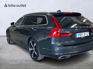 Volvo V90 T6 AWD R-Design B&W VOC Navi HUD B-kam Loungepaket