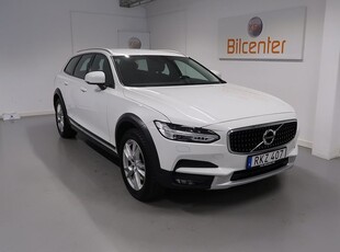 Volvo V90Cross Country D4 AWD Drag-Värmare-VoC-Pilot-Carplay-Keyless-AdaptivFH-Rattvärm 2018, Kombi