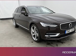 Volvo V90D4 AWD Inscription VOC Pano HUD Kamera BLIS Drag 2017, Kombi