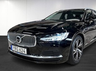 Volvo V90Recharge T6 AWD Geartronic Dragkrok 2021, Kombi