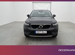 Volvo XC40 T3 163hk Momentum VOC Pano Värm Kamera Välservad