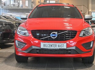 Volvo XC60 D4 AWD 190hk Aut Classic R-Design Pano Navi Drag BLIS