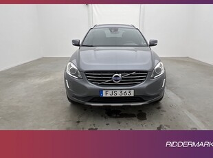 Volvo XC60 D4 AWD Summum VOC Pano Skinn Navi Sensorer Drag