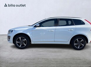 Volvo XC60 D4 AWD,R-Design,VOC,Panorama,Nyservad,Skinn,Drag