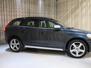 Volvo XC60 D5 AWD 205HK R-Design Drag V-Hjul